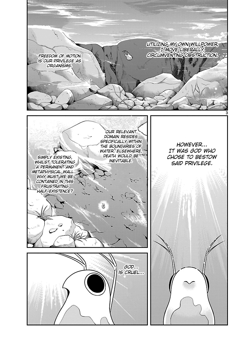 Crimsons: Akai Koukaishatachi Chapter 2.2 page 3 - Chapter 2 v2 : The Wall of the World
