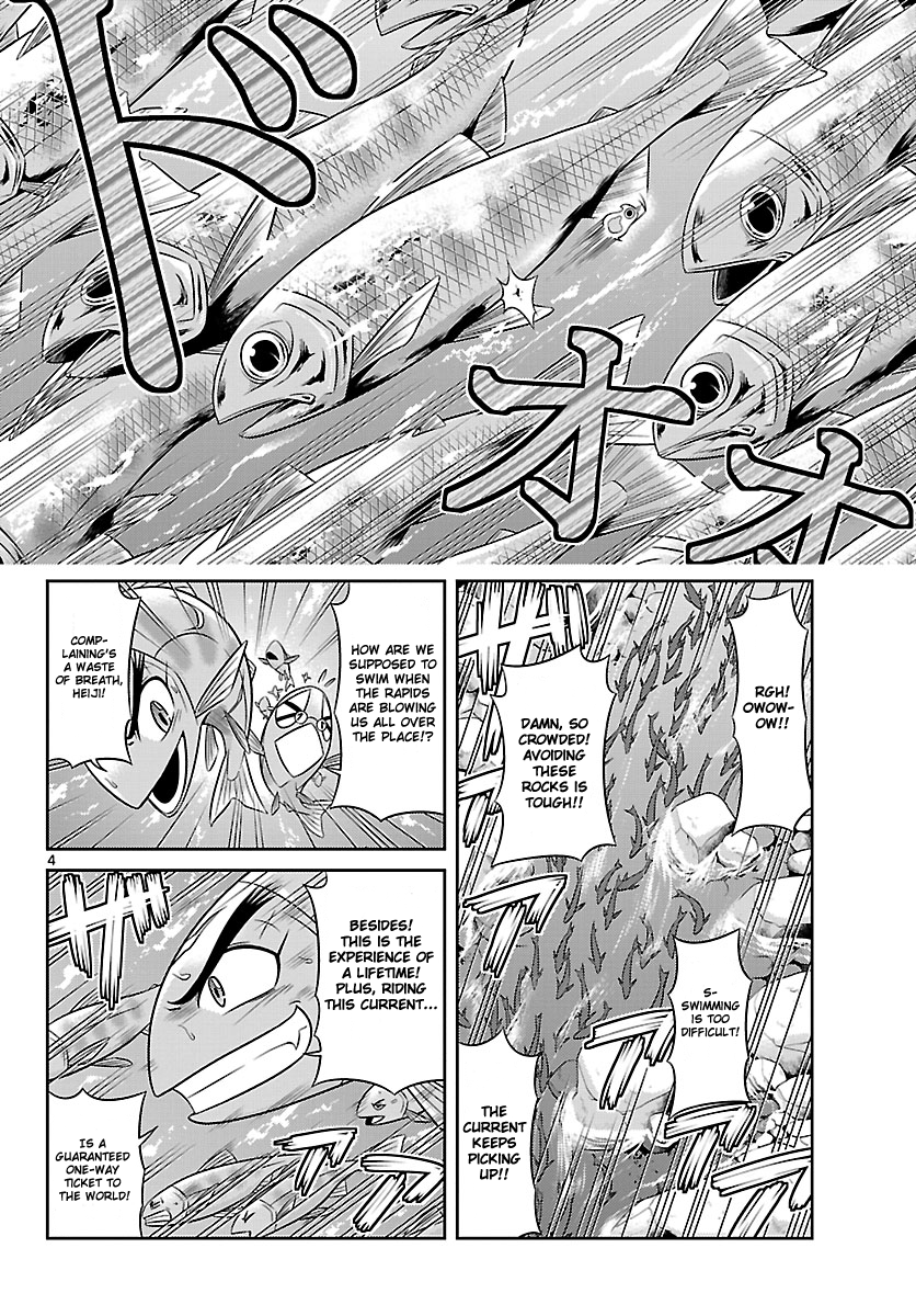 Crimsons: Akai Koukaishatachi Chapter 2.2 page 4 - Chapter 2 v2 : The Wall of the World