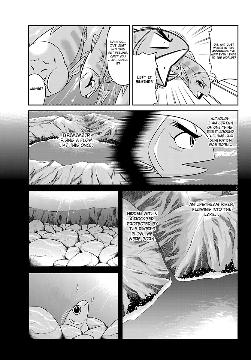 Crimsons: Akai Koukaishatachi Chapter 2.2 page 5 - Chapter 2 v2 : The Wall of the World
