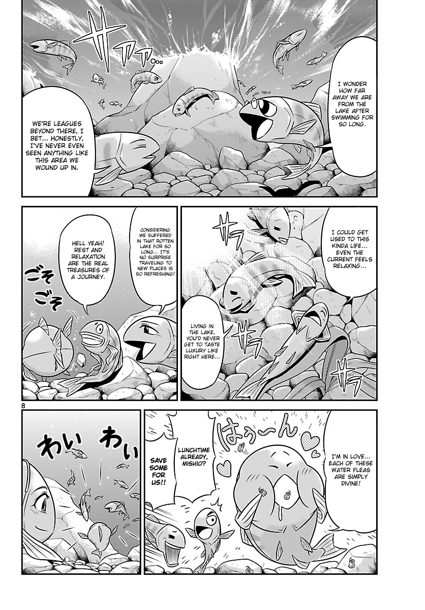 Crimsons: Akai Koukaishatachi Chapter 2.2 page 8 - Chapter 2 v2 : The Wall of the World