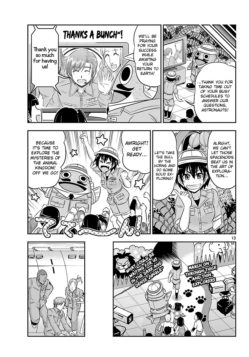 Crimsons: Akai Koukaishatachi Chapter 20 page 13 - Chapter 20: The Navigators [END]