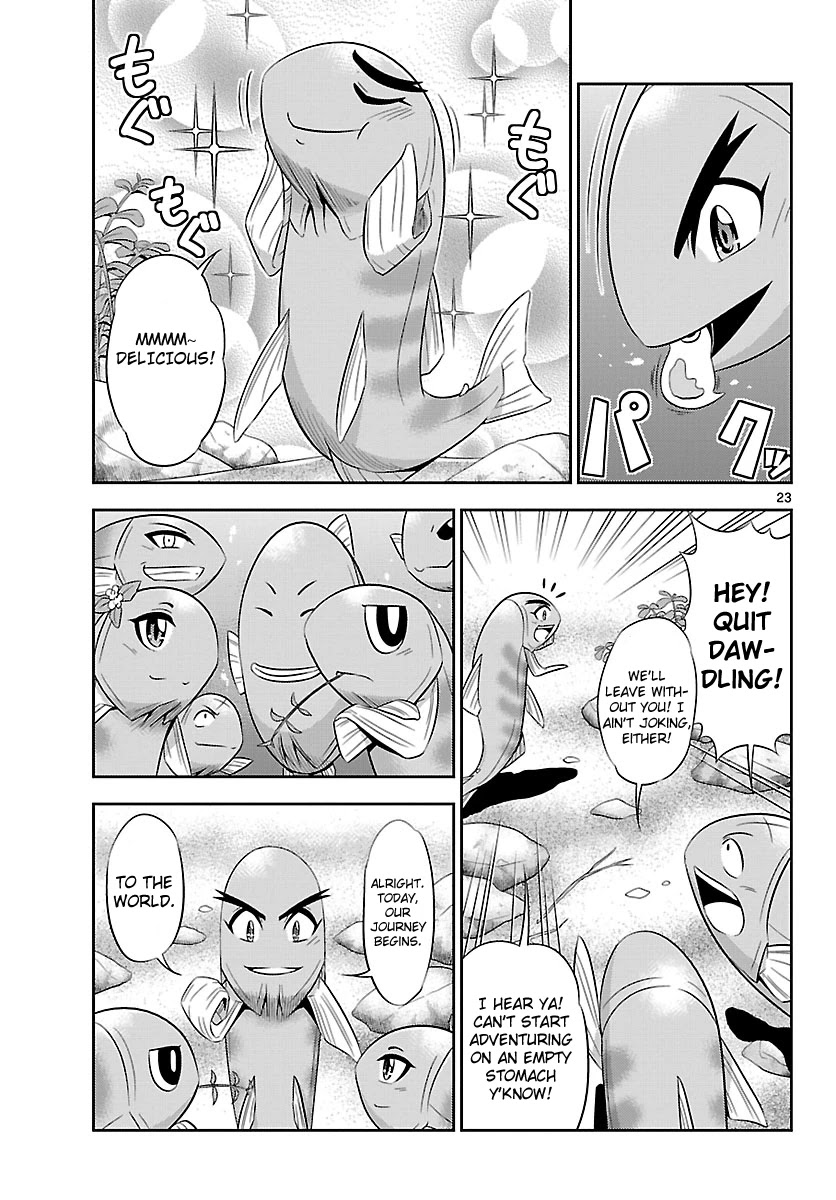 Crimsons: Akai Koukaishatachi Chapter 20 page 22 - Chapter 20: The Navigators [END]