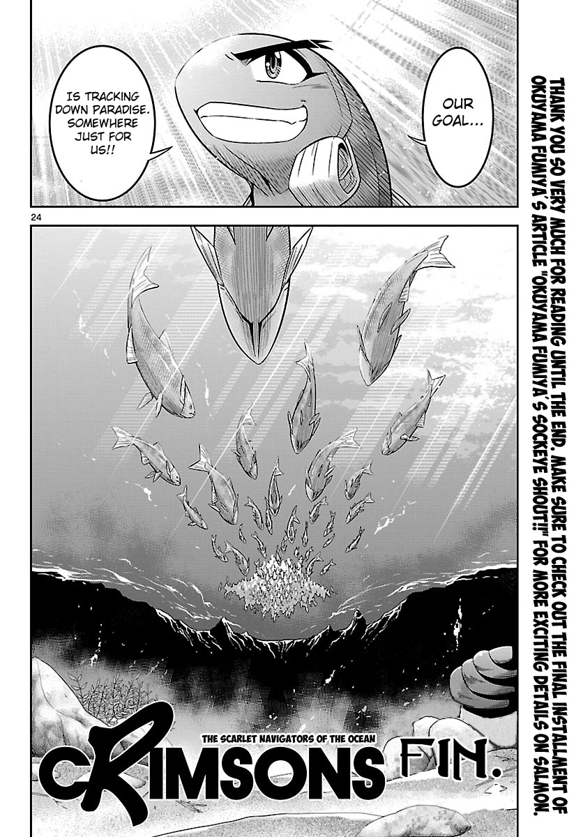 Crimsons: Akai Koukaishatachi Chapter 20 page 23 - Chapter 20: The Navigators [END]