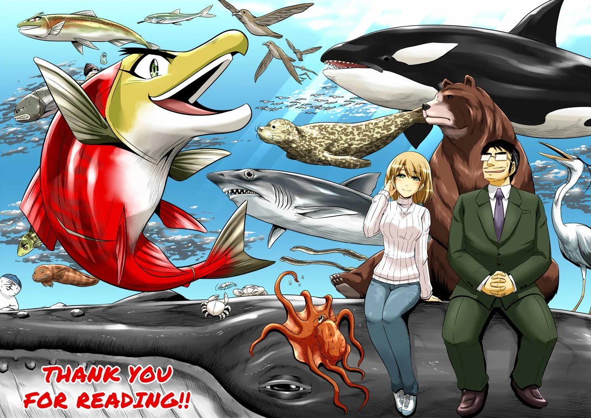 Crimsons: Akai Koukaishatachi Chapter 20 page 24 - Chapter 20: The Navigators [END]