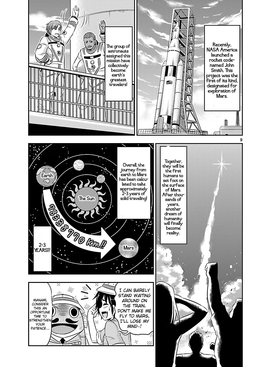 Crimsons: Akai Koukaishatachi Chapter 20 page 9 - Chapter 20: The Navigators [END]
