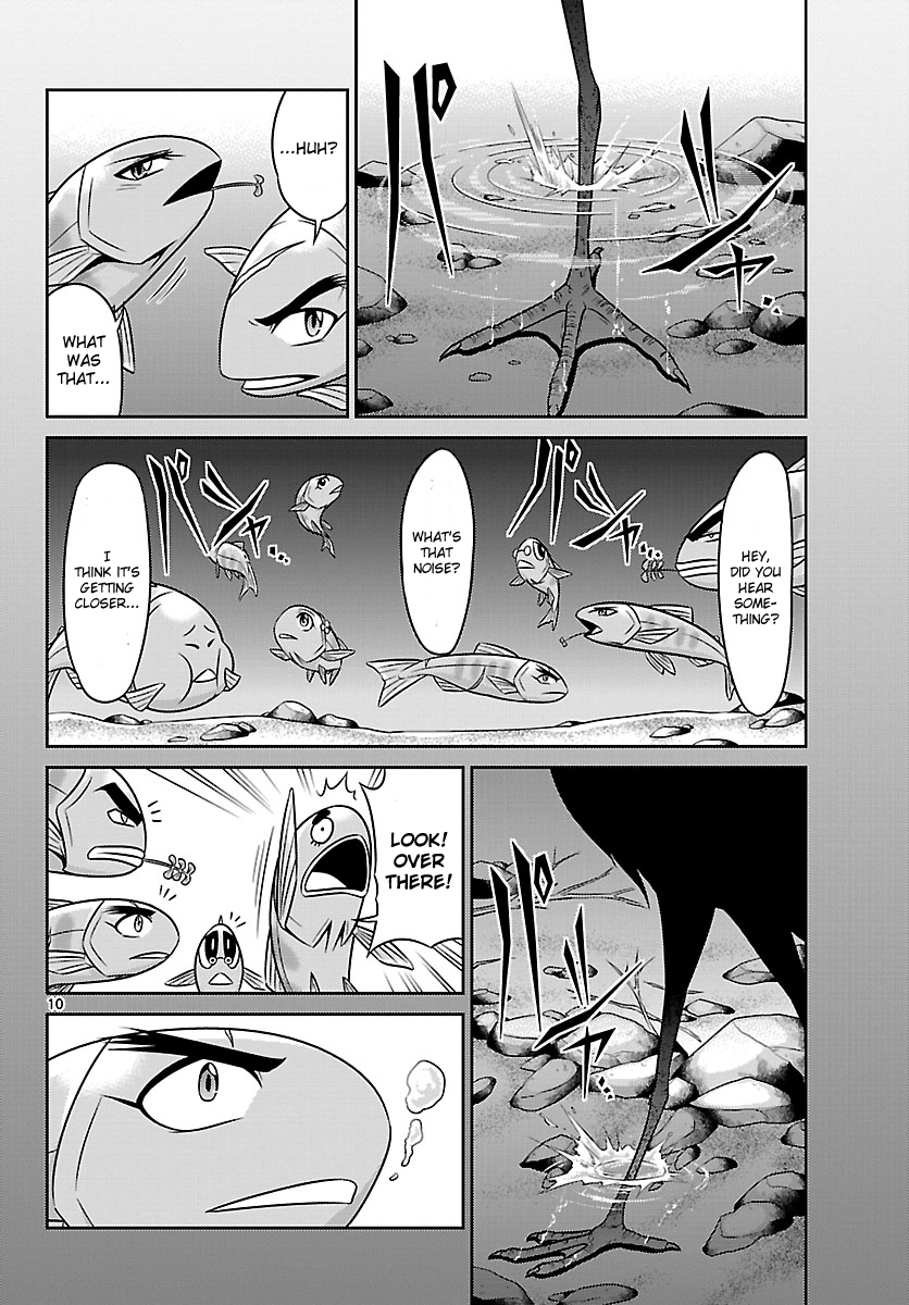 Crimsons: Akai Koukaishatachi Chapter 3.2 page 10 - Chapter 3 v2 : Limitless Dread