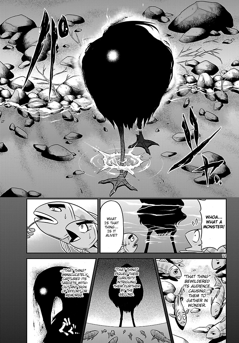 Crimsons: Akai Koukaishatachi Chapter 3.2 page 11 - Chapter 3 v2 : Limitless Dread