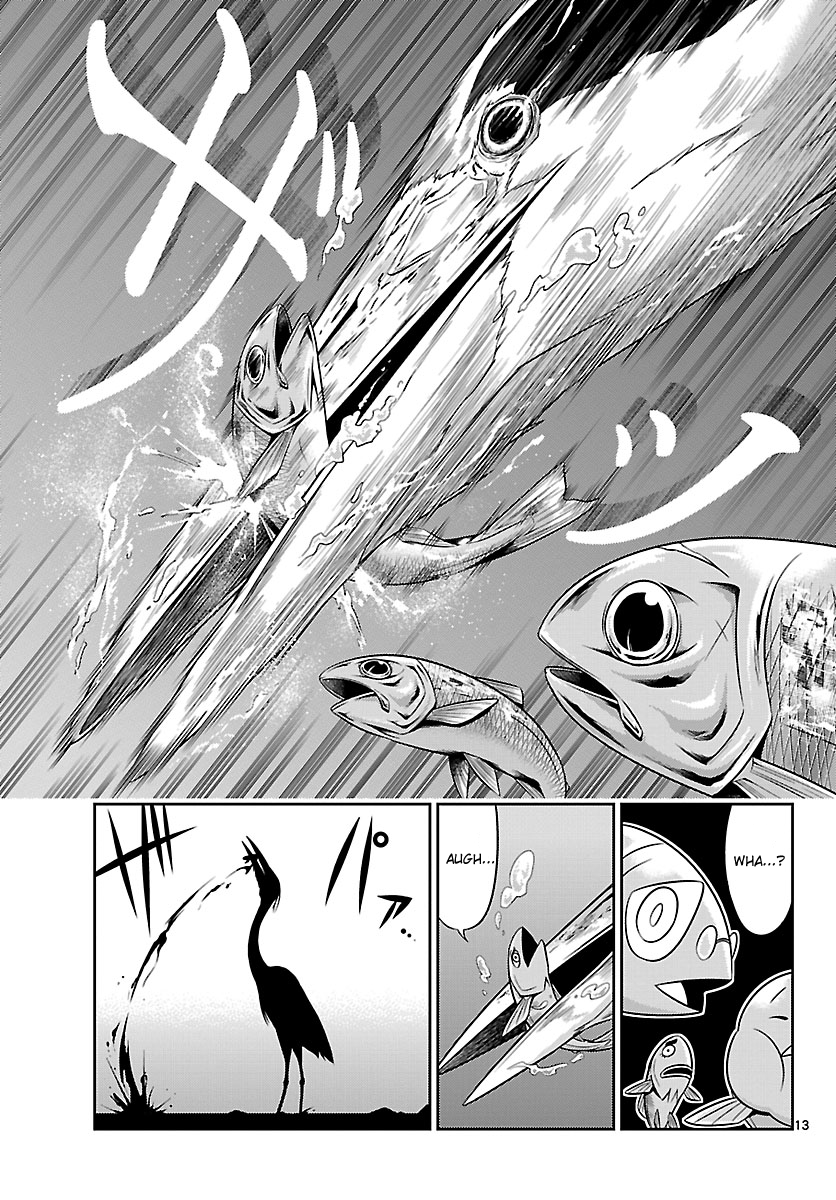 Crimsons: Akai Koukaishatachi Chapter 3.2 page 13 - Chapter 3 v2 : Limitless Dread