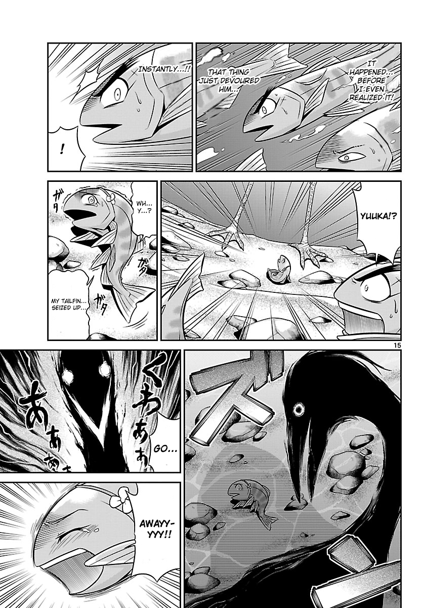 Crimsons: Akai Koukaishatachi Chapter 3.2 page 15 - Chapter 3 v2 : Limitless Dread