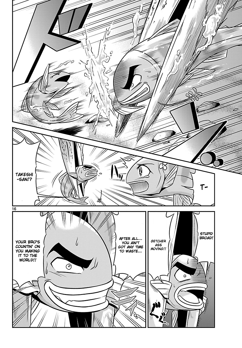 Crimsons: Akai Koukaishatachi Chapter 3.2 page 16 - Chapter 3 v2 : Limitless Dread