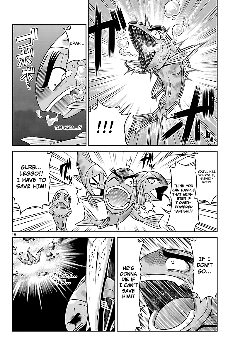 Crimsons: Akai Koukaishatachi Chapter 3.2 page 18 - Chapter 3 v2 : Limitless Dread