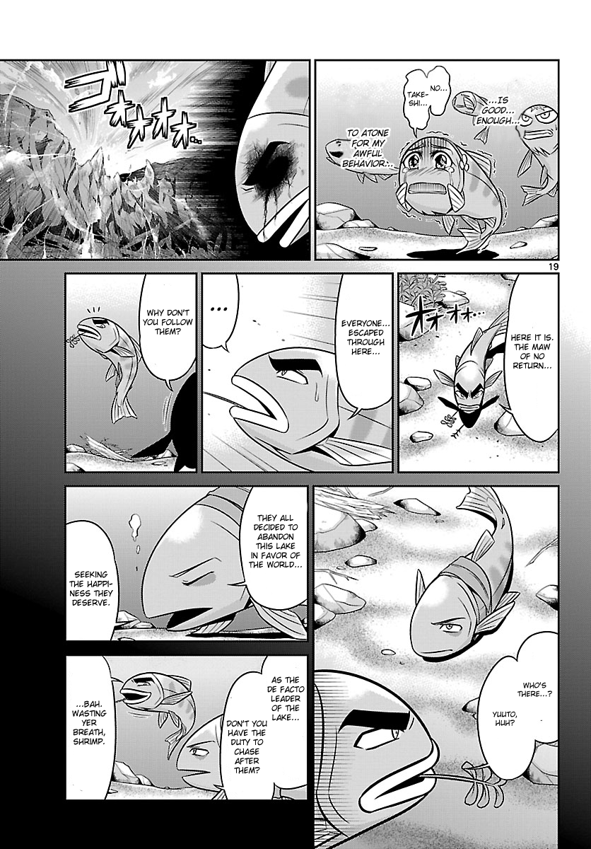 Crimsons: Akai Koukaishatachi Chapter 3.2 page 19 - Chapter 3 v2 : Limitless Dread