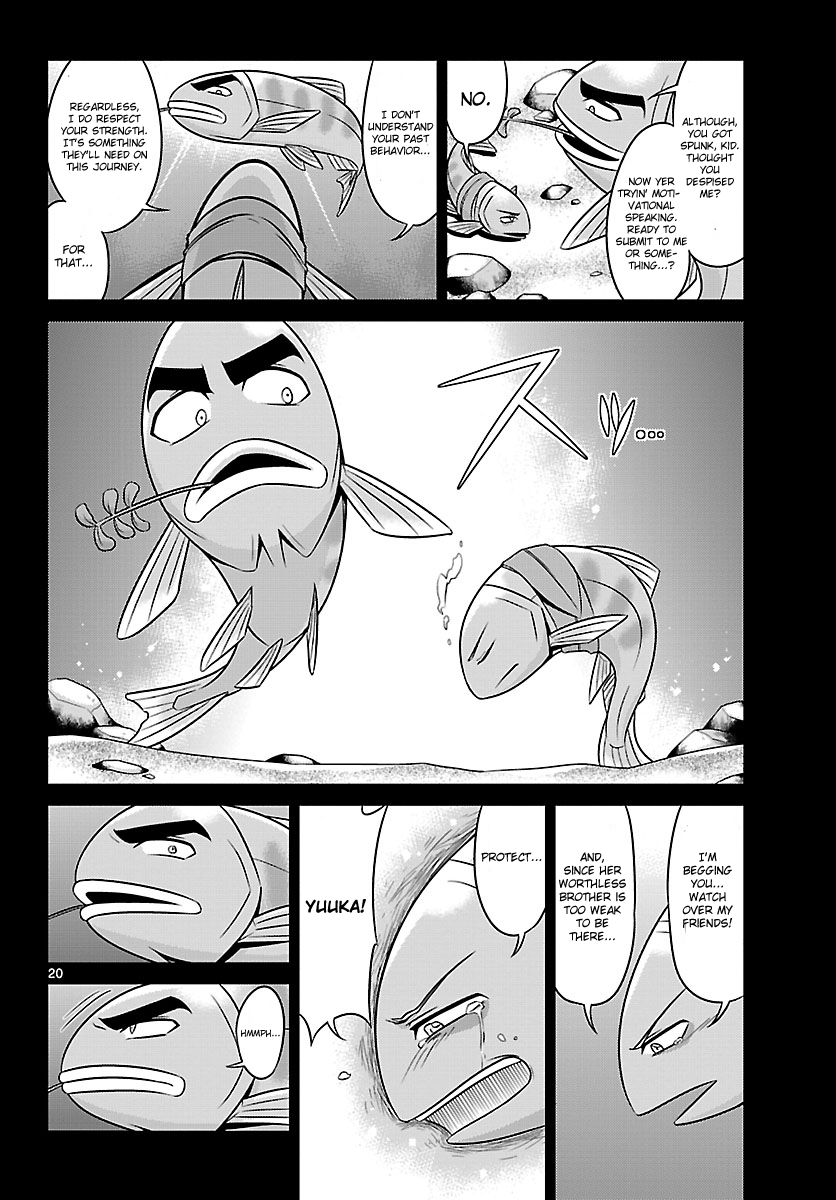 Crimsons: Akai Koukaishatachi Chapter 3.2 page 20 - Chapter 3 v2 : Limitless Dread