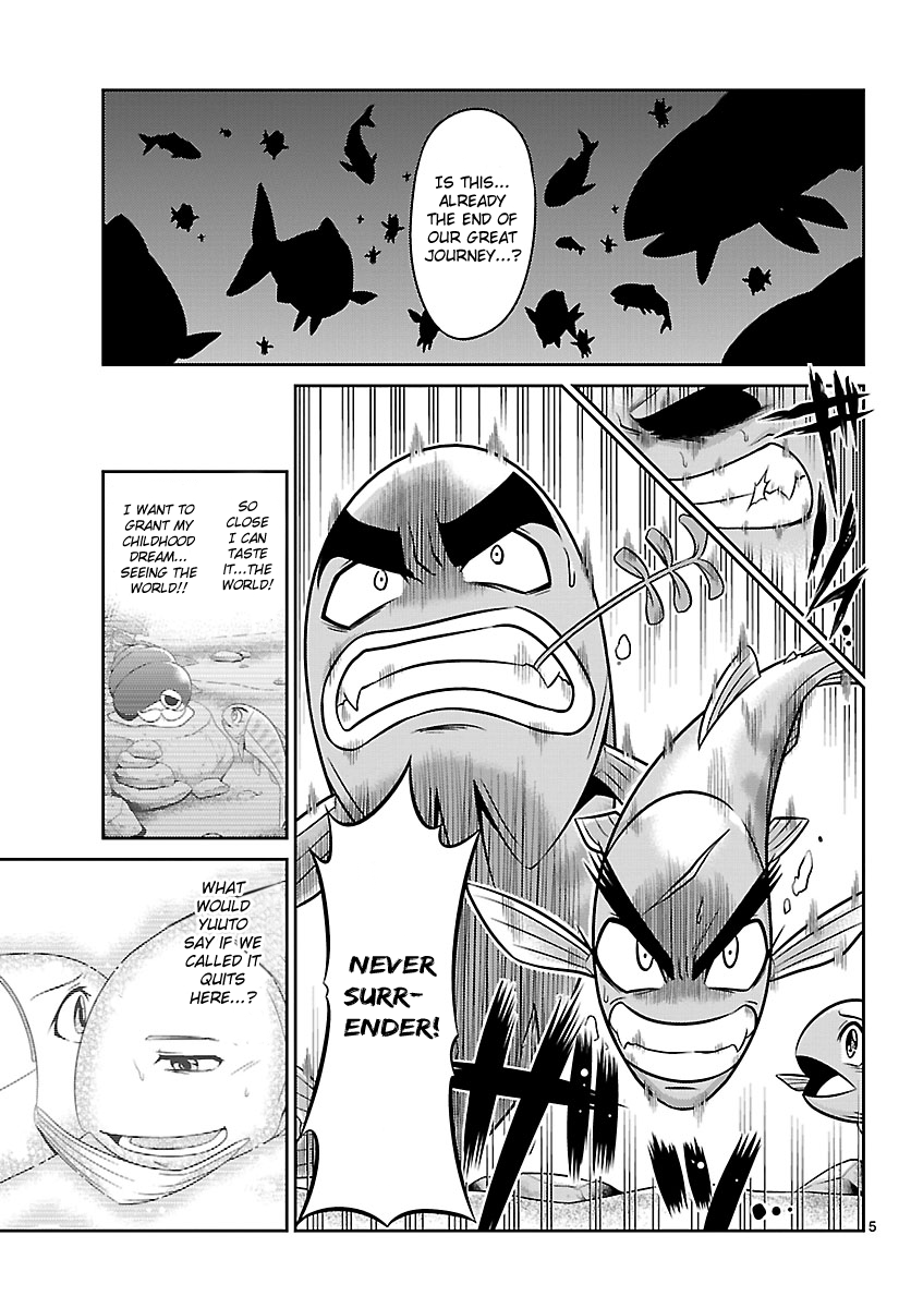 Crimsons: Akai Koukaishatachi Chapter 3.2 page 5 - Chapter 3 v2 : Limitless Dread
