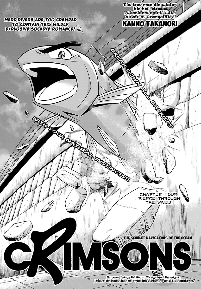 Crimsons: Akai Koukaishatachi Chapter 4.2 page 1 - Chapter 4 v2 : Pierce through the Wall!!