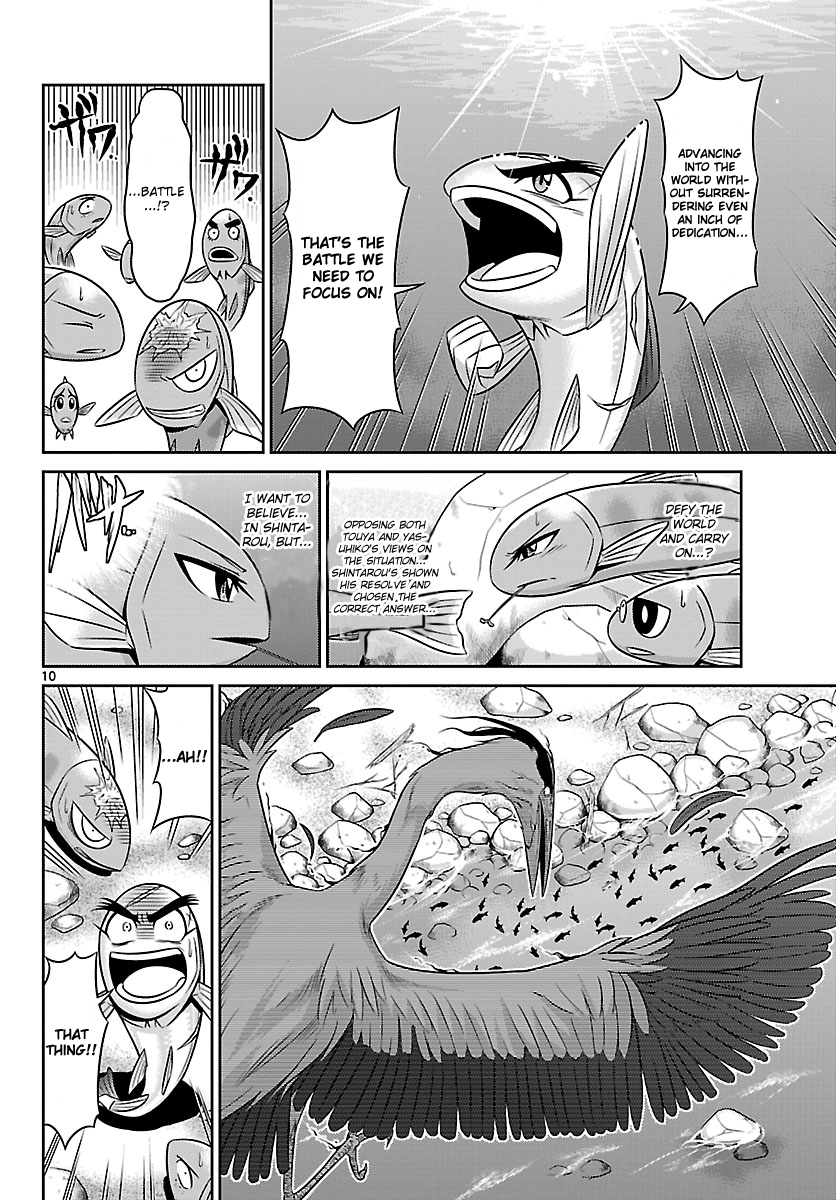 Crimsons: Akai Koukaishatachi Chapter 4.2 page 10 - Chapter 4 v2 : Pierce through the Wall!!
