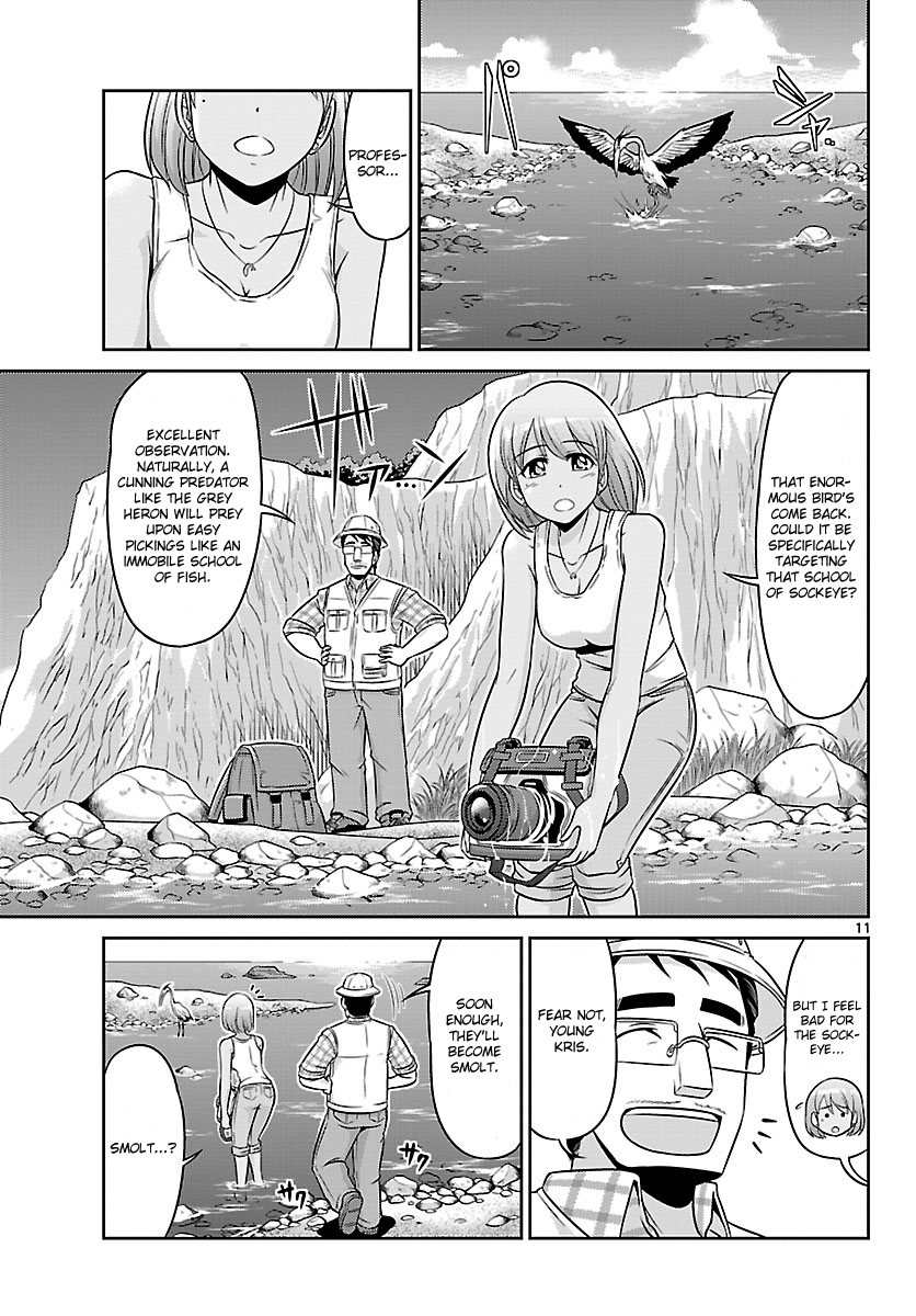 Crimsons: Akai Koukaishatachi Chapter 4.2 page 11 - Chapter 4 v2 : Pierce through the Wall!!