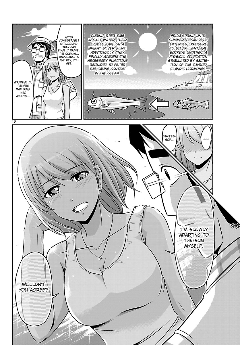 Crimsons: Akai Koukaishatachi Chapter 4.2 page 12 - Chapter 4 v2 : Pierce through the Wall!!