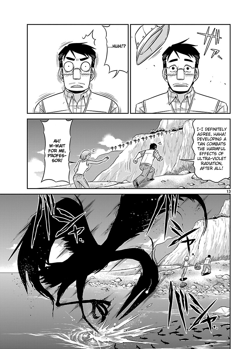 Crimsons: Akai Koukaishatachi Chapter 4.2 page 13 - Chapter 4 v2 : Pierce through the Wall!!