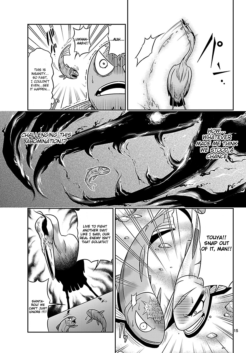 Crimsons: Akai Koukaishatachi Chapter 4.2 page 15 - Chapter 4 v2 : Pierce through the Wall!!