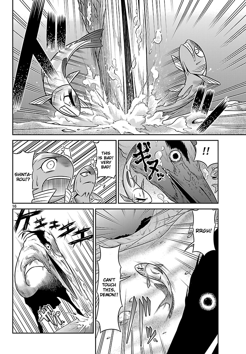 Crimsons: Akai Koukaishatachi Chapter 4.2 page 16 - Chapter 4 v2 : Pierce through the Wall!!