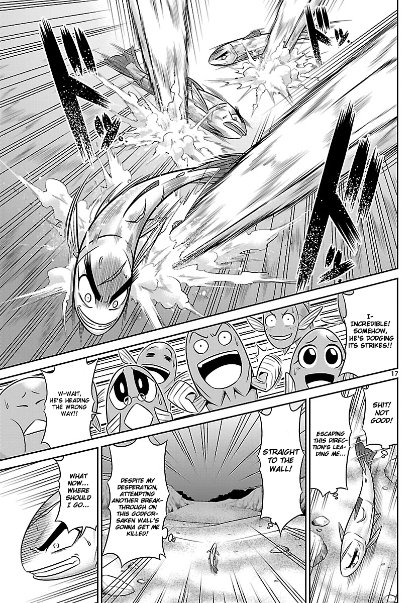 Crimsons: Akai Koukaishatachi Chapter 4.2 page 17 - Chapter 4 v2 : Pierce through the Wall!!