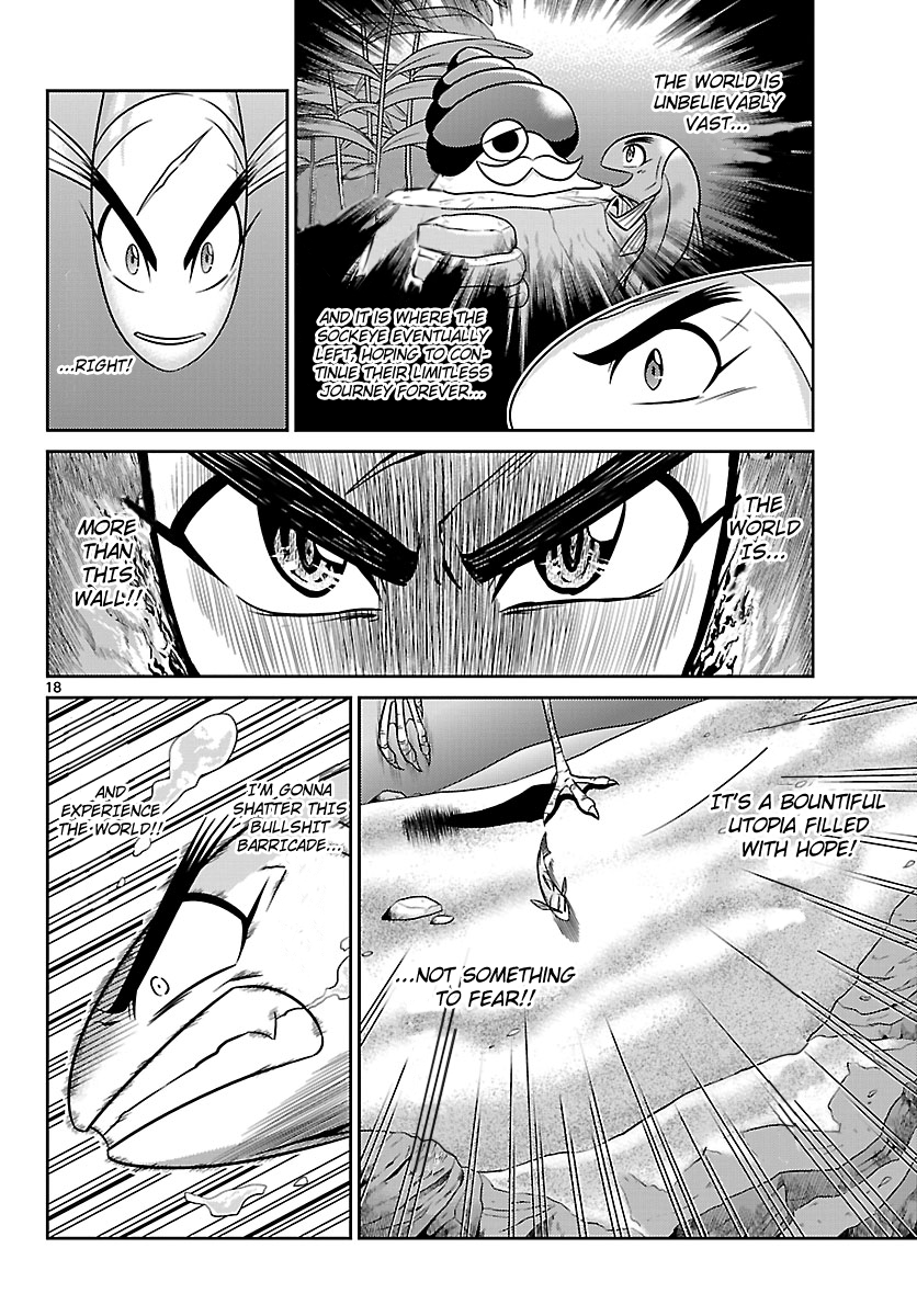 Crimsons: Akai Koukaishatachi Chapter 4.2 page 18 - Chapter 4 v2 : Pierce through the Wall!!