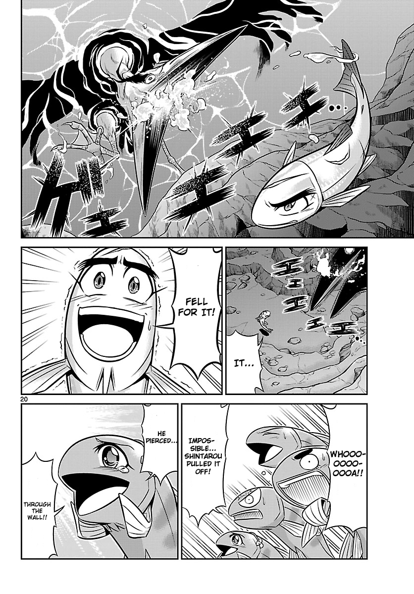 Crimsons: Akai Koukaishatachi Chapter 4.2 page 20 - Chapter 4 v2 : Pierce through the Wall!!