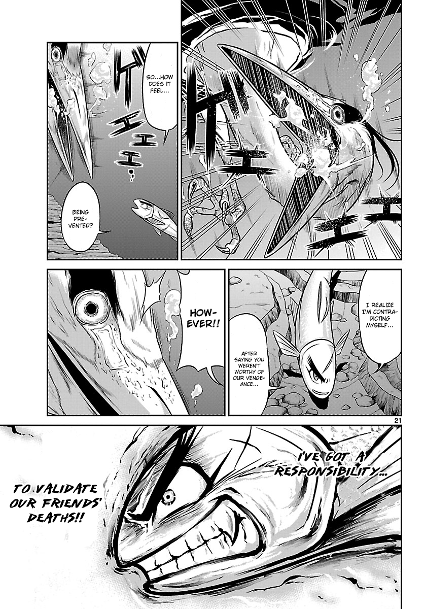 Crimsons: Akai Koukaishatachi Chapter 4.2 page 21 - Chapter 4 v2 : Pierce through the Wall!!