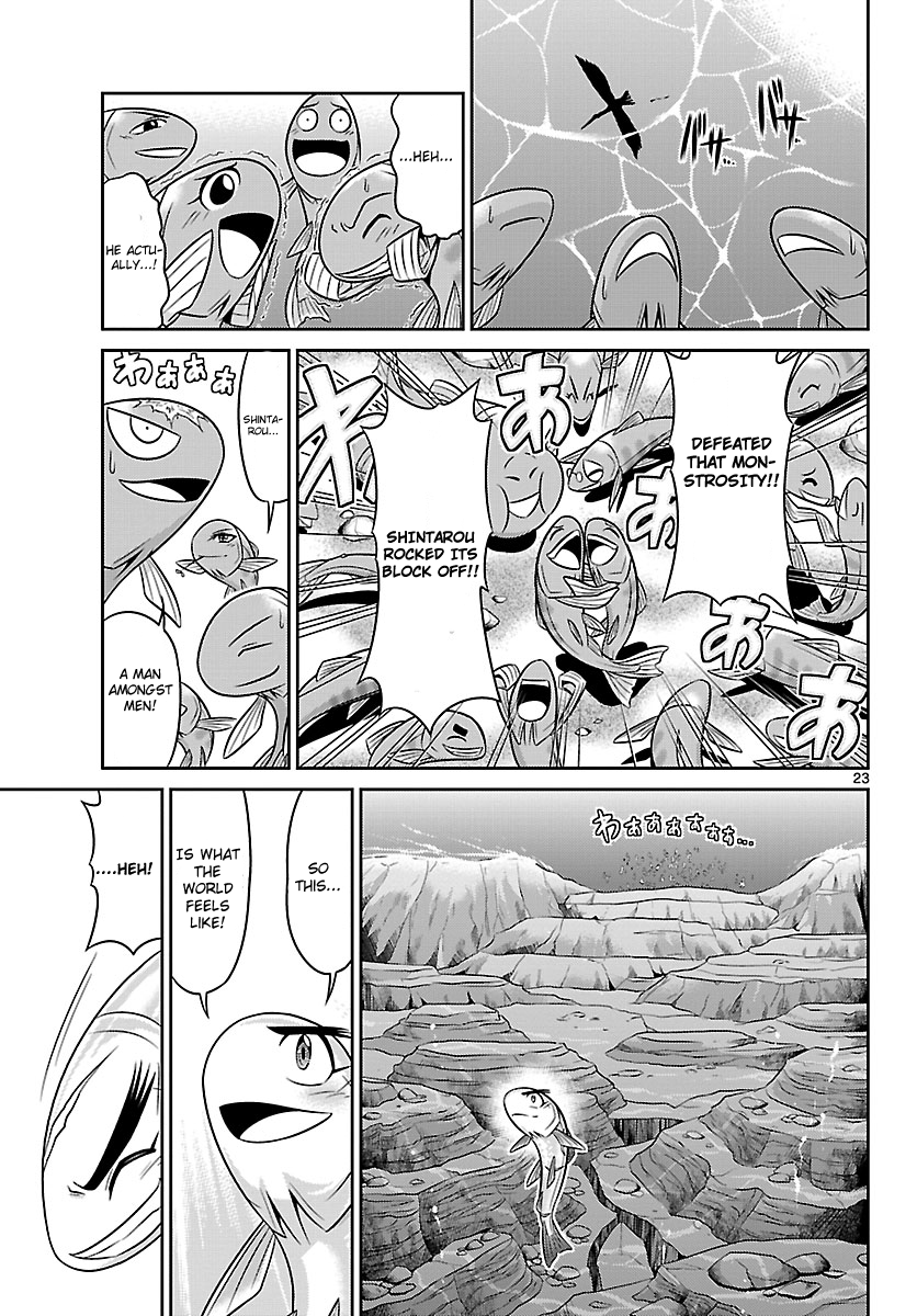 Crimsons: Akai Koukaishatachi Chapter 4.2 page 23 - Chapter 4 v2 : Pierce through the Wall!!