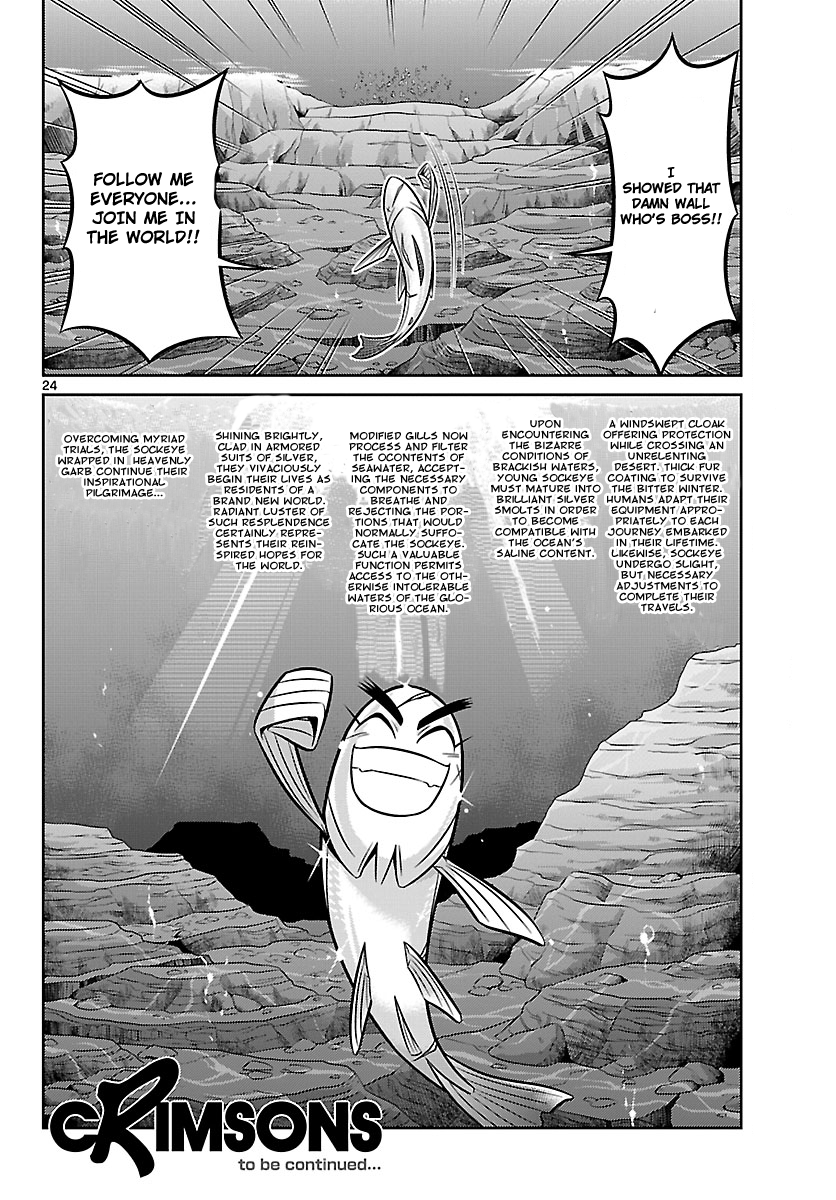 Crimsons: Akai Koukaishatachi Chapter 4.2 page 24 - Chapter 4 v2 : Pierce through the Wall!!