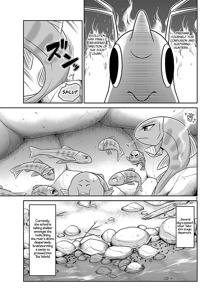 Crimsons: Akai Koukaishatachi Chapter 4.2 page 3 - Chapter 4 v2 : Pierce through the Wall!!
