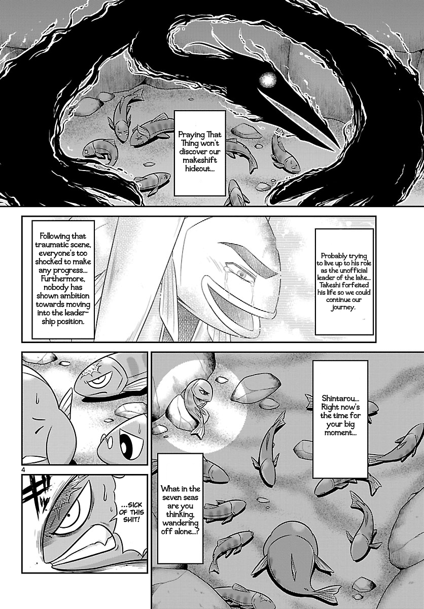 Crimsons: Akai Koukaishatachi Chapter 4.2 page 4 - Chapter 4 v2 : Pierce through the Wall!!