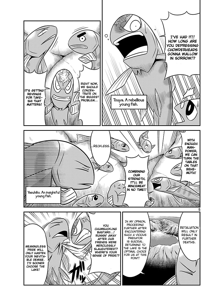 Crimsons: Akai Koukaishatachi Chapter 4.2 page 5 - Chapter 4 v2 : Pierce through the Wall!!