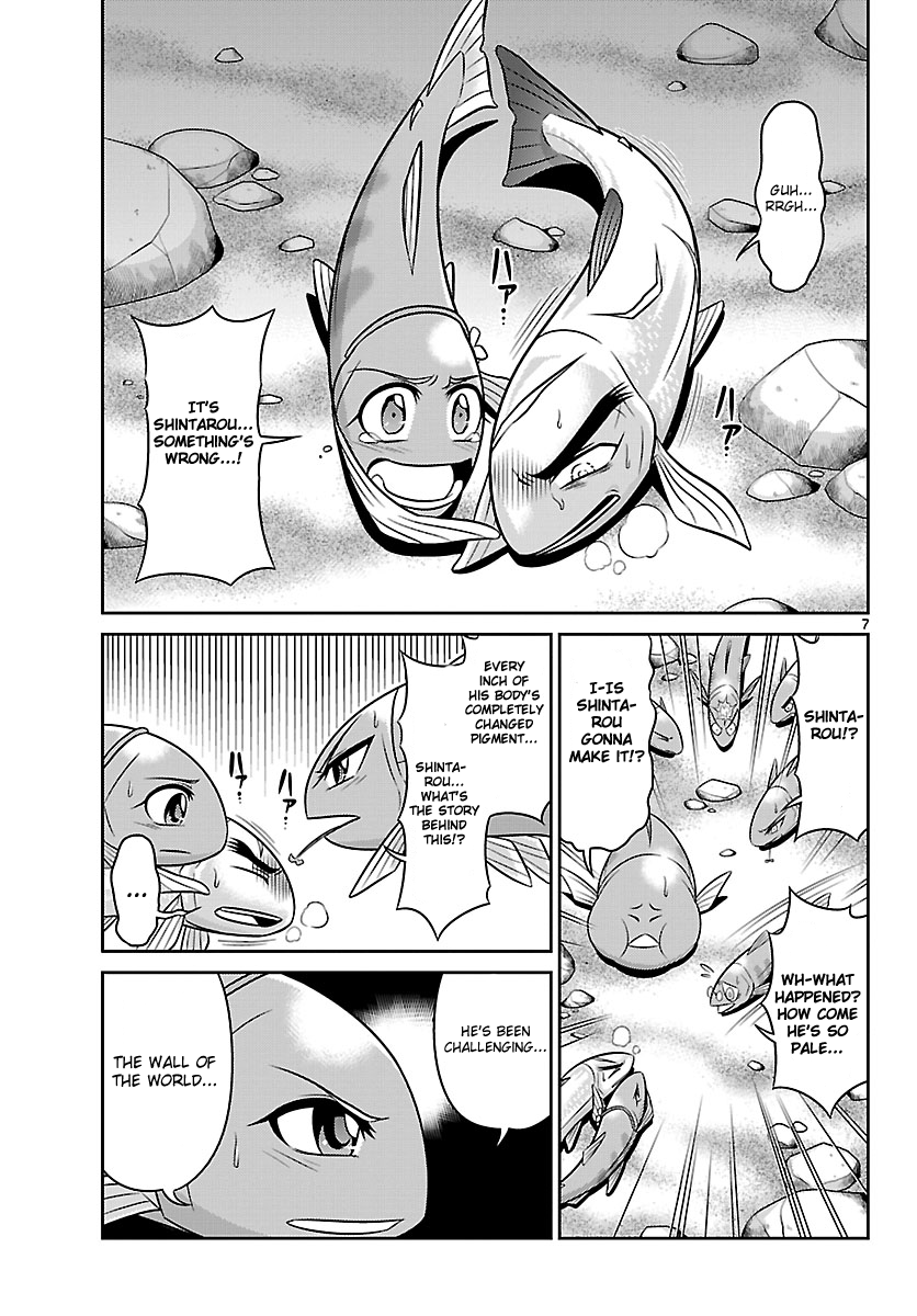 Crimsons: Akai Koukaishatachi Chapter 4.2 page 7 - Chapter 4 v2 : Pierce through the Wall!!