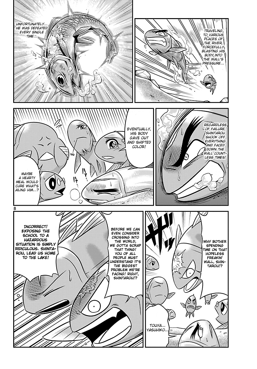 Crimsons: Akai Koukaishatachi Chapter 4.2 page 8 - Chapter 4 v2 : Pierce through the Wall!!