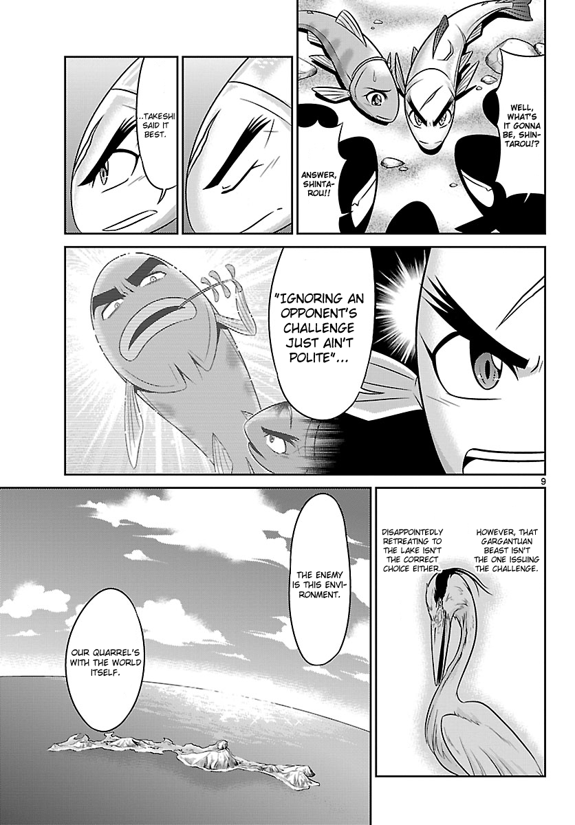 Crimsons: Akai Koukaishatachi Chapter 4.2 page 9 - Chapter 4 v2 : Pierce through the Wall!!
