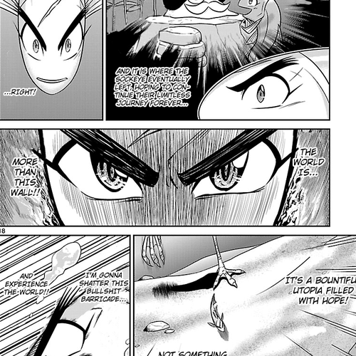 Crimsons: Akai Koukaishatachi Chapter 4 v2 : Pierce through the Wall!! cover