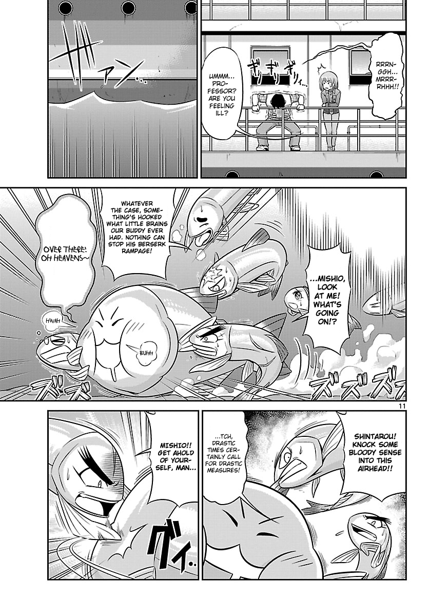 Crimsons: Akai Koukaishatachi Chapter 5 page 11 - Chapter 5 v2 : Conquer the Invisible Path