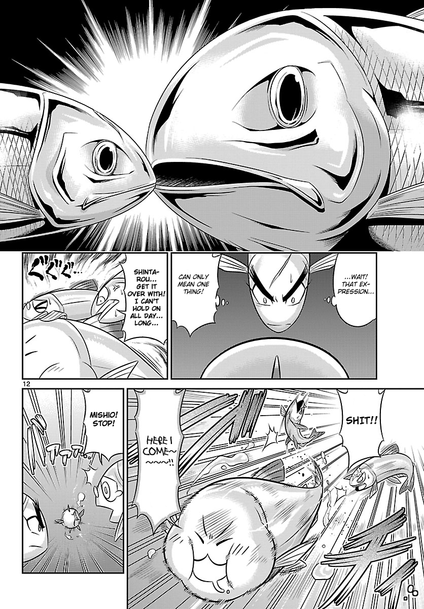 Crimsons: Akai Koukaishatachi Chapter 5 page 12 - Chapter 5 v2 : Conquer the Invisible Path