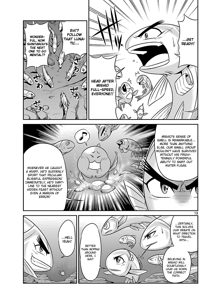 Crimsons: Akai Koukaishatachi Chapter 5 page 13 - Chapter 5 v2 : Conquer the Invisible Path