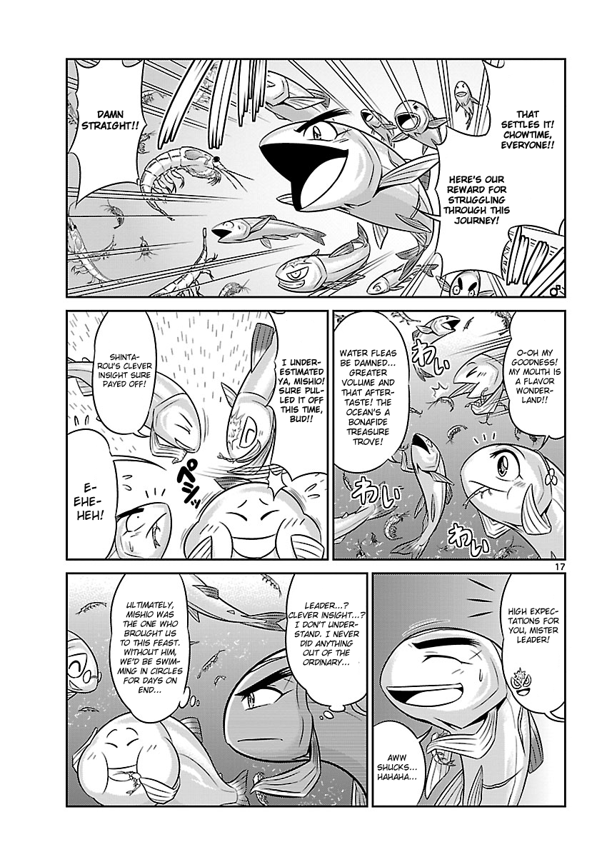 Crimsons: Akai Koukaishatachi Chapter 5 page 17 - Chapter 5 v2 : Conquer the Invisible Path
