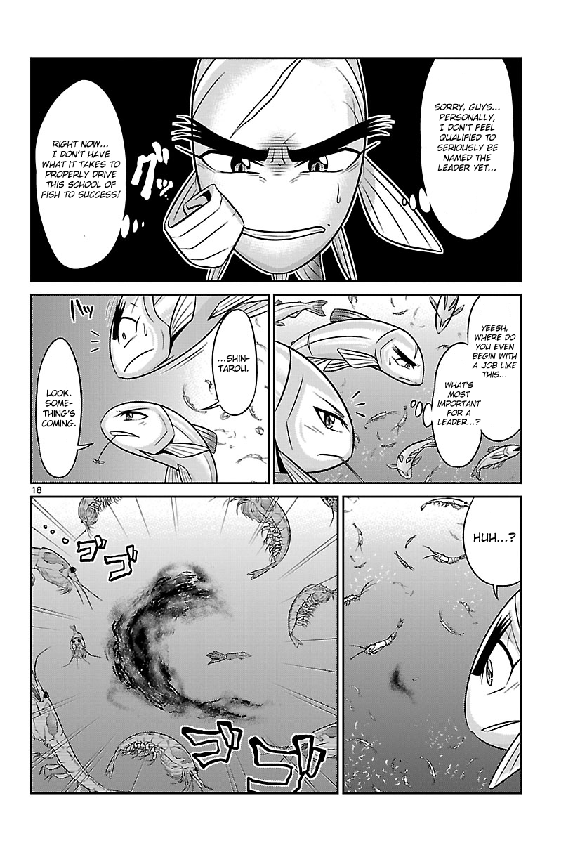 Crimsons: Akai Koukaishatachi Chapter 5 page 18 - Chapter 5 v2 : Conquer the Invisible Path