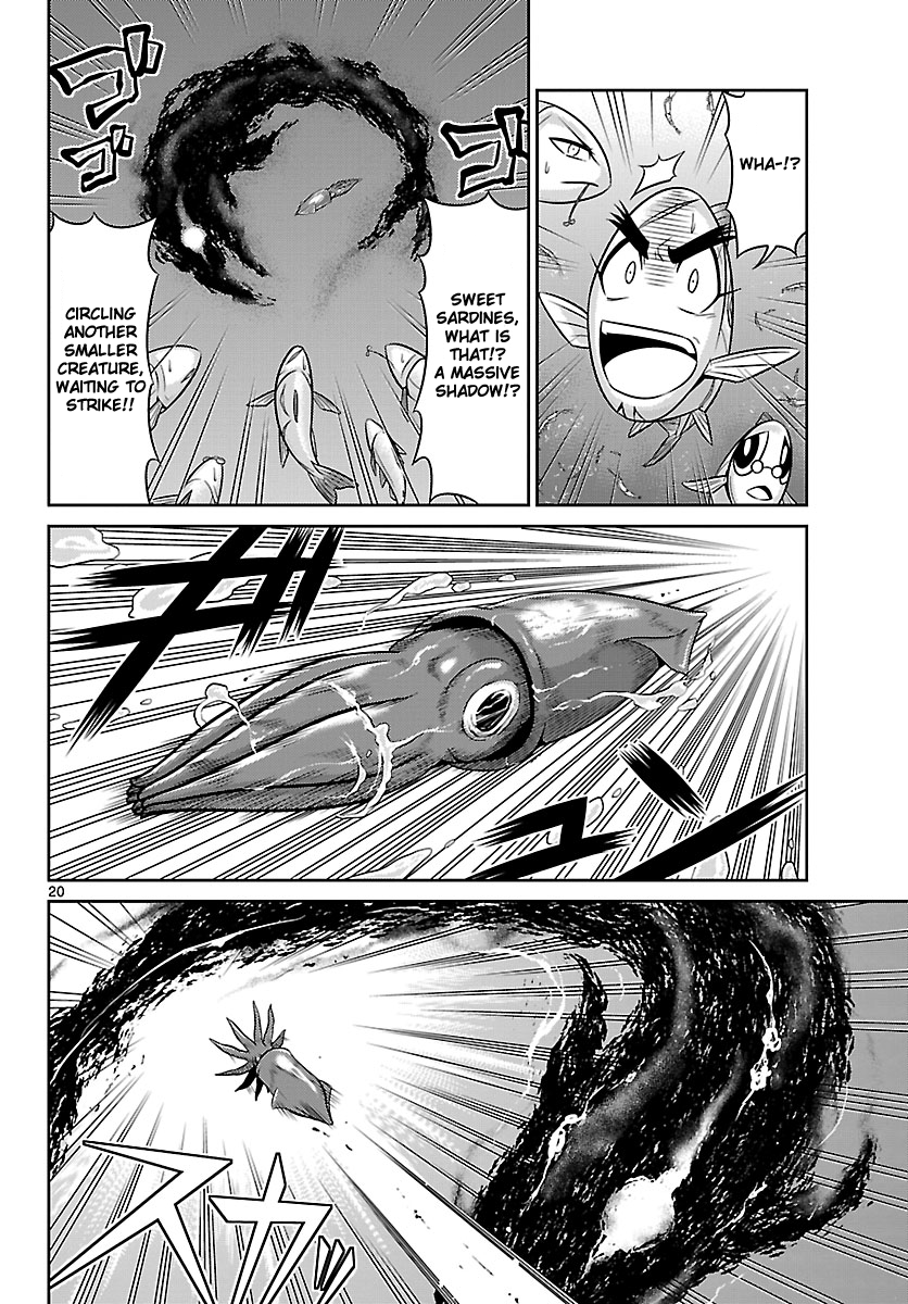 Crimsons: Akai Koukaishatachi Chapter 5 page 20 - Chapter 5 v2 : Conquer the Invisible Path