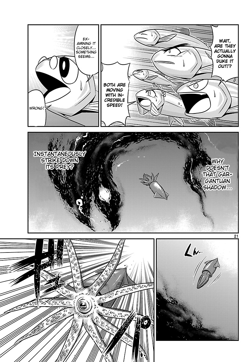 Crimsons: Akai Koukaishatachi Chapter 5 page 21 - Chapter 5 v2 : Conquer the Invisible Path
