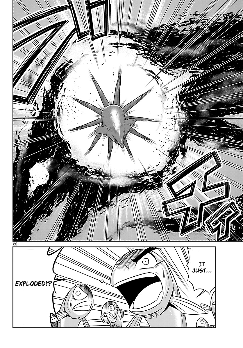 Crimsons: Akai Koukaishatachi Chapter 5 page 22 - Chapter 5 v2 : Conquer the Invisible Path