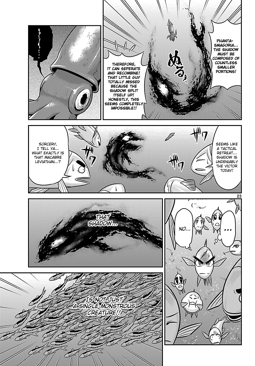 Crimsons: Akai Koukaishatachi Chapter 5 page 23 - Chapter 5 v2 : Conquer the Invisible Path