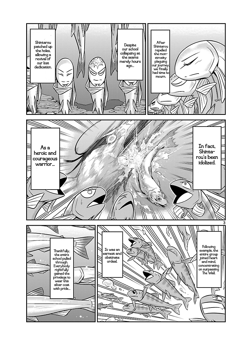 Crimsons: Akai Koukaishatachi Chapter 5 page 3 - Chapter 5 v2 : Conquer the Invisible Path