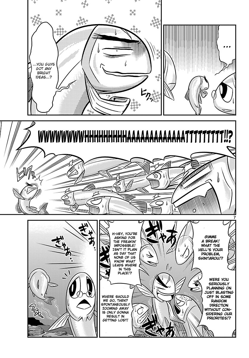 Crimsons: Akai Koukaishatachi Chapter 5 page 7 - Chapter 5 v2 : Conquer the Invisible Path