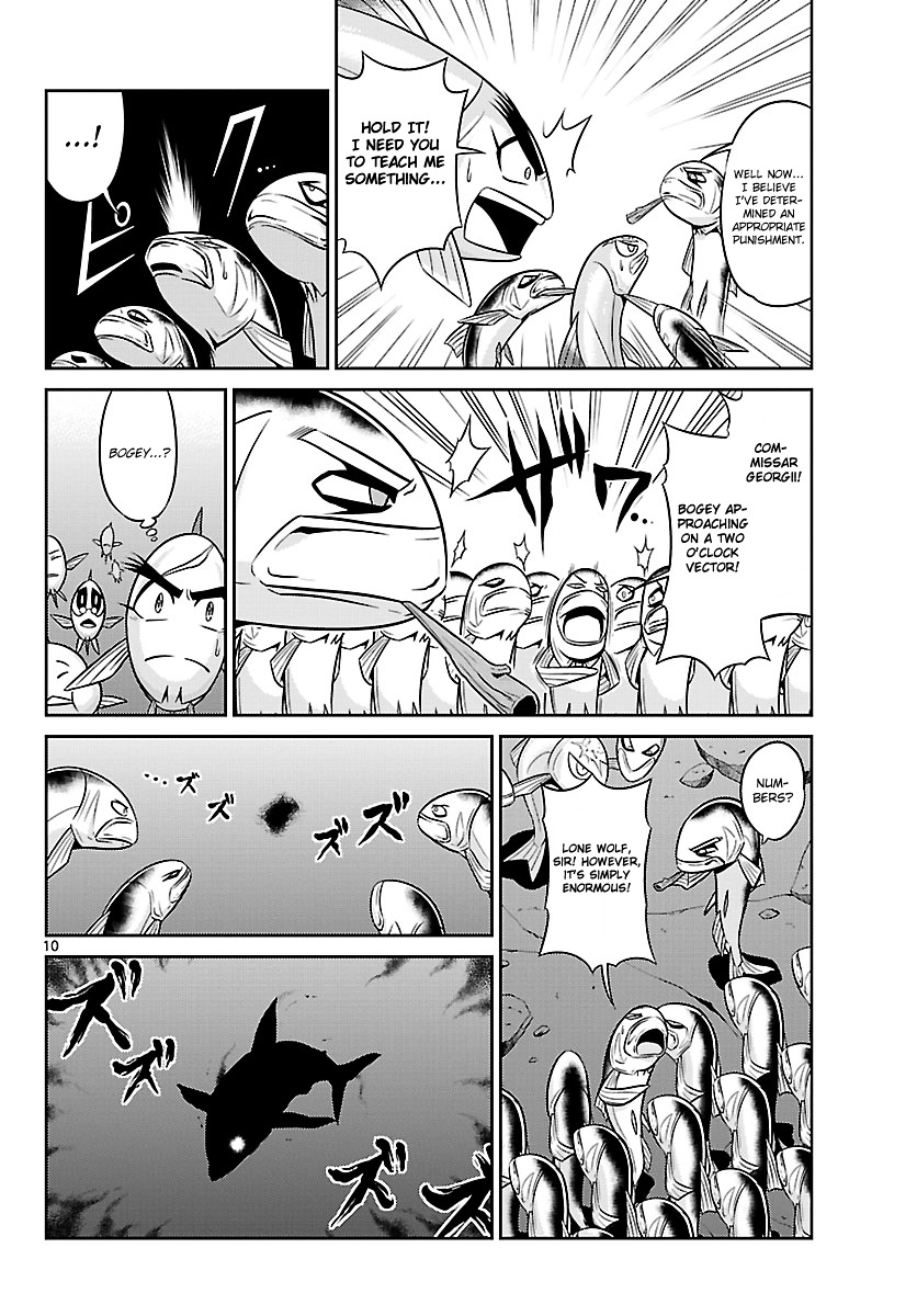 Crimsons: Akai Koukaishatachi Chapter 6 page 10 - Chapter 6 : Group Tactics